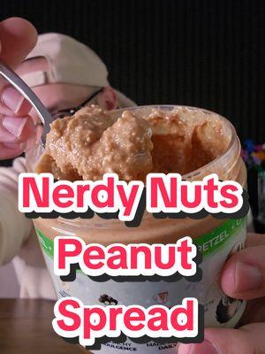 Try out the viral @Nerdy Nuts Shop peanut butter spread.  #nerdynuts #nerdynutspeanutbutter #nerdynutsreview #foodreview #TikTokShop #fyp