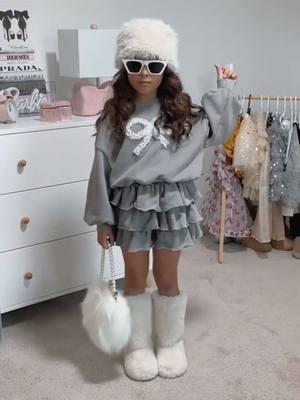 Ready!  Head to toe in preppykidsco #kidsoutfit #handmadekidsclothing #fyp #kidsstyle #2025fashion #followme #fyp2025 #dailyoutfits #kidsfashion #followoninstgram #winterfashion #winter2025 