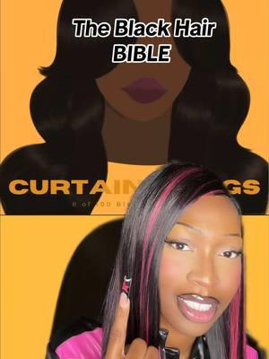 The Black Hair Bible! I LOVE THIS BOOK 🩷 #haircalendar #100blackhairstyles #hairinspo  