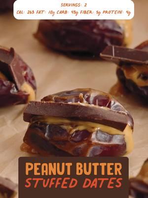 Looking for a quick and tasty snack? Try our Peanut Butter Stuffed Dates! Simple to make and even better to eat. Get the recipe in our bio. 🥜🍫  #PBfit #PeanutButter #PowderedPeanutButter #PeanutButterLover #PeanutButterAddict #PeanutButterPowder #LowCal #LowFat #Protein #Dates #StuffedDates #PeanutButterStuffedDates #QuickSnack 