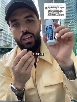 Si sufren efectos secundarios con minoxidil pueden probar el nanoxidil ya que tiene mejor efectividad y por sus ingredientes no genera resequedad, caspa, irritación o dolor de cabeza y además huele súper bien tanto el formato serum o spray  #nanoxidil #minoxidilresult #minoxidil #hairgrowth #hairserum #serumviral #barba #barbon #barbones #beardgrowth 