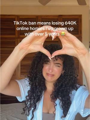 Love you my Shaylas 😭 5 years, 640K homies, and now the TikTok ban might take it all away 💔 Grateful for the memories and the love tho. #TikTokBan #FarewellTikTok #ForYou 