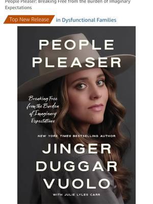 #greenscreen Top release a dysfunctional families Jinger’s new book #duggartiktok #duggarbooks #jingerduggar #jingervuolo 