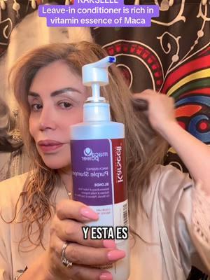 Productos para el cabello con esencia de Maca @Karseell Official  #cabello #hairstyle #PARATI #amigosdelulavaldivia #tiktokmademebuyit #TikTokShop 