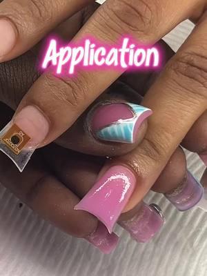 Admiring my work,, Just a little watch me Work application app appreciation video using@DeEnti Advance Dark Pink 😍 #detroit #detroitnailtech #detroitnails #michigannails #fyp #michiganhairstylist #michigan #viralvideos #detroitbraiders 