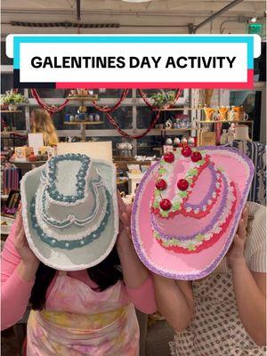 Such a fun Galentines activity 🥰💗💌 🗓️ February 15th  ⏰ 5pm - 7pm 🎟️ $60/ Person Sign up at WWW.Surfcowboyco.com  📍 Blushington Blooms 7664 Pebble Dr, Fort Worth, TX 76118 #hungryindallas #fortworth #ValentinesDay #galentines #galentinesparty #dfw #thingstodo #ftworthtx #artclass 