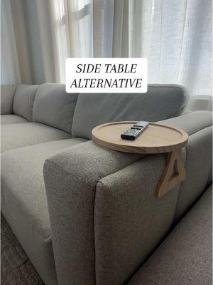 So simple #tiktokshophome #tiktokshophomefinds #livingroominspo #livingroomideas #couchtray #sofatray #couchtable #sofatable #tiktokmademebuythis 