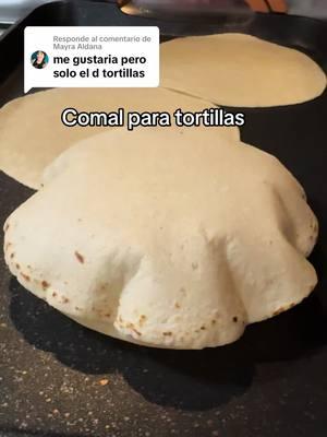 Respuesta a @Mayra Aldana comal para tortillas #Neware #comal #tortillas #tortillasdeharina #comprartiktok #TikTokShop 