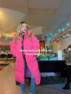 ok I love this coat #pinkcoat #TikTokShop #teachercoat 