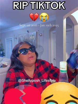 My Tribute to our dearly beloved TIKTOK 💔😭 click link in bio to follow my YT & Insta @Shellyposh Lifestyle  🥳 #dyp #fyp #live #viralvideo #jamaicatiktok #shellyposhlifestyle #tribute #hardtosaygoodbye #memories #jamaicantiktok🇯🇲viral 