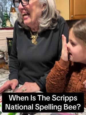 Does Scripps accept contestants of all ages?!?! #maurmi #funnygranny #notathletic #athlete #scripps #spellingbee #badspelling @maurmi10 