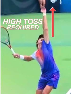 Joao Fonseca’s Serve Rhythm Requires a High Toss Fonseca Serve Analysis on Intuitive Tennis YT 👉 https://youtu.be/gGuk3SylaIk?si=JTne9f4q5wKvPexT Solutions to the most common technical problems: 👉 https://apple.co/3c5IyJp #tennistechnique #tennisplayer #tenniscoach #tenniscoaching #tennis