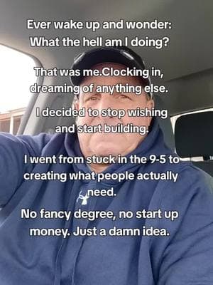 Clocking in, feeling stuck... sounds familiar? I turned my frustration into action and built a business that works for me. It's not about having all the answers, it's about getting started.Curious how I did it? Then steps are simpler than you think. #createandsell  #digitalproducts  #canvacreationacademy  #juststart 