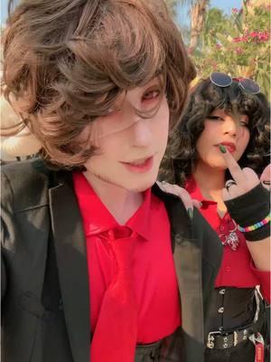 C!Schlatt & C!Quackity :) (Not fem Big Q I just HC him w longer messy hair) Schlatt: @Glitch  #dreamsmp #dsmpcosplay #dreamsmpcosplay #dsmp #quackity #quackitycosplay #bigq #lasnevadas #jschlattcosplay #jschlatt 