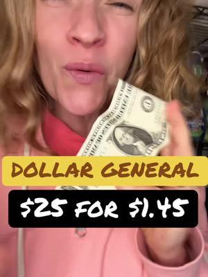 You can score $25 worth of products for $1.45 at Dollar General Saturday, January 18 only. Thanks @COUPONINGFARMGIRL for this insane deal   ##DollarGeneral##DollarGeneralCoupons##525##DollarGeneralDeals##CouponDealsThisWeek##NewCouponOr##BeginnerCouponing##ExtremeCouponing##CouponCommunity##HowToSaveMoney##SavingMoneyIdeas##howtocoupon##raecoupons