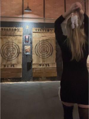 pFF It will never not be a blast going axe throwing #foryou #foryoupage #fyp #fypシ #yourbodyyourchoice #iscream #melaniemartinez #axethrower #axethrowing #darkaesthetic #coquette #coquetteaesthetic #morute #moruteaesthetic #dollette #dolletteaesthetic 