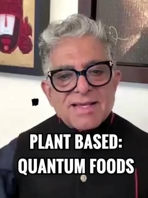 Why Quantum Foods Give Us The Best Health And Give Us Insight Into The Interconnectedness Of All Life. #QuantumFood #Photosynthesis #PlantBased #ScienceOfFood #QuantumMechanics #Biology #NatureWonders #SustainableLiving #ScientificDiscovery #MindBlowing ----- My new book, #DigitalDharma is now available at your favorite book retailer or through the link in my bio. ----- Converse with my digital twin at deepakchopra.ai now in Spanish, Arabic, and Hindi as well as English. No app needed, use your favorite web browser.