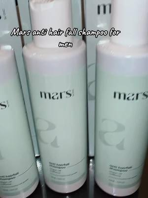 #mars#antihairfallshampoo #formen #tiktokshopfinds #tiktokpartner #fyppppppppppppppppppppppp 