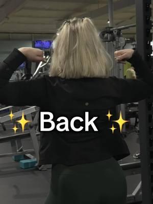 It’s a good day to grow some back muscles 💪 wearing all  @lululemon . Full details posted on instagram 🥰 #GymTok #FitTok #womenwholift #workoutmotivation #backworkoutforwomen #backworkout #lululemon #lululemonalign 