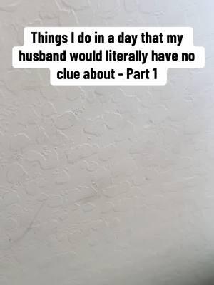 He definitely thinks the walls just stay white 😆 if he only knew 🙃 #housework #sahm #dayinthelife #stayathomemom #housecleaning #cleaning #magiceraser #husbandwife #husbandsoftiktok #ifheonlyknew 