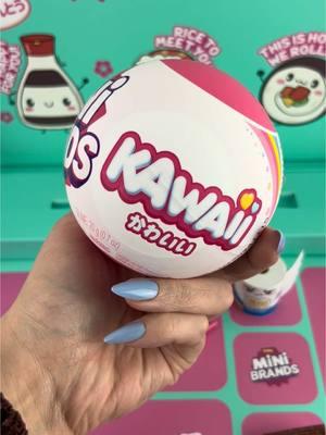 NEWWWW! @Mini Brands KAWAII!! Which one was your fave? 💖🌸🎀 #minibrands #minibrandskawaii #kawaii #minis #minitoys #miniature #toy #toyopening #surpriseball 