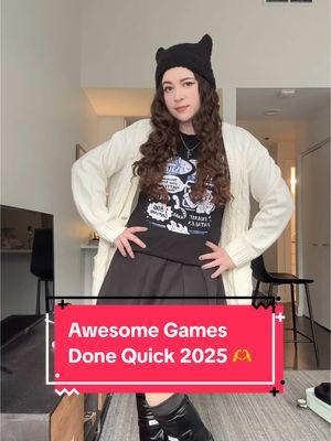 If you could learn to speedrun a game, which game would it be? @Games Done Quick #luckyluckyalice #agdq #gamesdonequick #minivlog #dayinthelife #volunteer #pittsburgh 