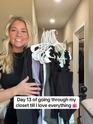 Wait im shocked by this day 😁 #closetcleanot #closetcleanour thing #cleanwithme #closettour #closetorganization #closetgoals #shirts #cleanwithme #cleaningtiktok #CleanTok #declutter #decluttering #declutteryourlife #goingthroughmycloset #bodysuits 