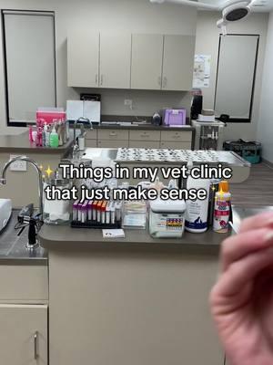 ✨ Things that just make sense at my job ✨ #vettech #vet #vetmed #veterinarymedicine #veterinarymed #veterinarytechnician #vetmedhumor #vethumor #thingsthatmakesense #trend #fyp #foryou #vetnurse #veterinary #vettechlife 