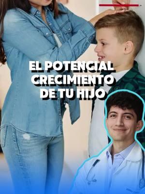 ¡Tú puedes lograr que tu hijo crezca a su máximo potencial! #Salud #Medicina #pediatria 