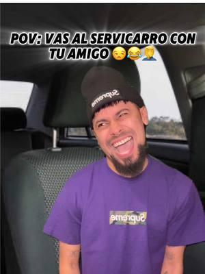 Cuando tu amigo se pone CHISTOSO en el servicarro 😒😒😂😂🤦‍♂️ . . . . #servicarro #churchschickenpr #churchschicken #panchosandwich #yosoyboricua #comediaboricua #serboricuaestabrutal 