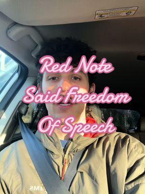 I mistakenly thought it was the CEO, and I know it’s just one guy, but I’m here for it. Follow me on red book at tylernol4pain 😘 #tiktok #rednote #proudtobeanamerican #censorship  