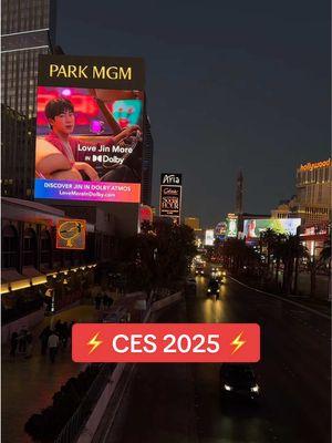 Love entertainment more with Dolby at #CES2025 ⚡️ From auto to movies to music, we brought the latest in immersive technologies to the Las Vegas convention. @Park MGM Hotel & Casino #DolbyAtmos #DolbyVision #TechTok #LasVegas #CES #ParkMGM 