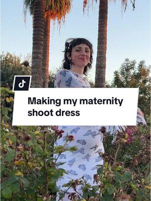 Did my maternity shoot 3 days past my due date 😂 better late than never! #maternity #maternityfashion #seamstressesoftiktok #seamstress #sewingtiktok 