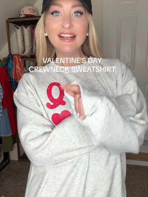 Queen of Hearts: Valentine’s Day Crewneck Sweatshirt  @Refinery Number One  #ValentinesDay #queenofhearts #crewnecksweatshirt 