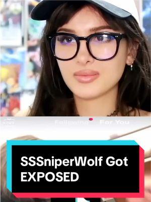 SSSniperWolf Got EXPOSED #sssniperwolf #exposed #youtubedrama 