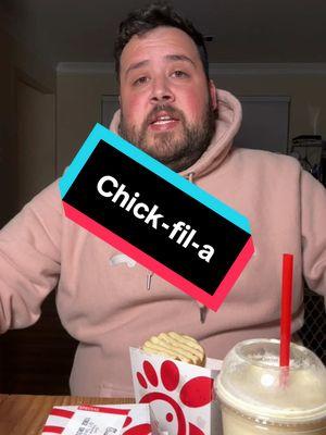 Do chick-fil-a fries taste different? #chickfila #chickfilafries #fastfood #chicken #foodreview #foodcritic 