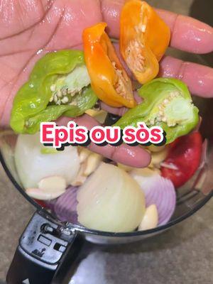 Épis ou sòs sa pral depann de fason ou chwazi utilizel#sòs#salèz#epis#season#besthaitianspice#manmieDinou#