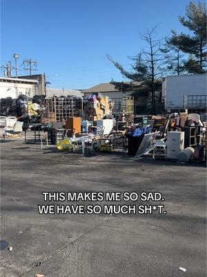 It’s not just like this today.. it’s everyday. It’s so crazy. #thrift #thrifting #thrifted #resell #reselling #reseller #thriftstore #thriftstore #reducereuserecycle #crazy #fyp