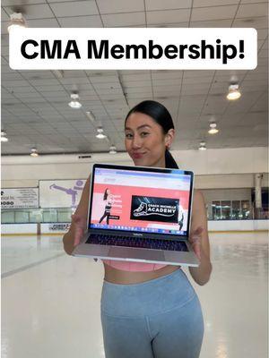 Train with me! ⛸️💁🏻‍♀️ Sign-up for a CMA Membership today! Link in bio 💖 #iceskater #figureskater #coachmichellehong #IceSkating #figureskating #iceskatingtiktok #figureskatingtiktok #skatingcoach #figureskatingcoach #coachmichelleacademy #skatingceo #askcoachmichelle #cmastretchedition #adultskater #adultskaters #adultskating #adultsskatetoo #tiktokpartner #skatingtiktok #howtoskate #howtoiceskate 