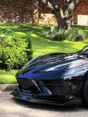 Full bolt ons, forgeline wheels, APR Performance kit. 🦇 #c8 #corvette #carbonfiber #aprperformance #fyp  @Chevrolet 