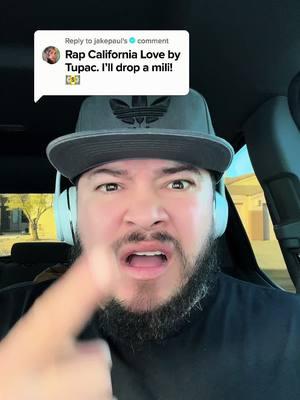 Jake Paul want me to rap like Tupac? Let’s get it then. #tupac #carpoolkaraoke #tupacshakur #2pac #2pacshakur #californialove #ringtone #creatorsearchinsights 