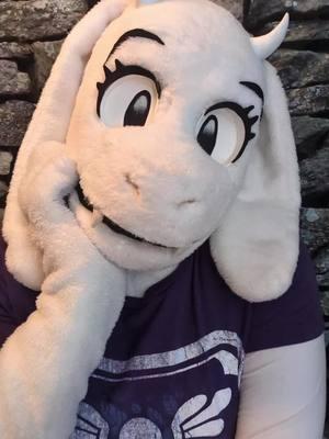 Wow. Just, wow. Honestly, I'm impressed. #undertale #undertalecosplay #toriel #torielcosplay #classictoriel #deltarune #deltarunetoriel #deltarunecosplay #comfortcharacter 