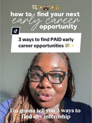 Here's 3 ways you're going to find your next #earlycareer opportunity- one way being me personally texting you opportunities in my @Fide channel?! #earlycareer #careertok #jobhunting #internships #fidepartner #fide #entryleveljobs #earlycareertok AD #jobboards #collegetok 