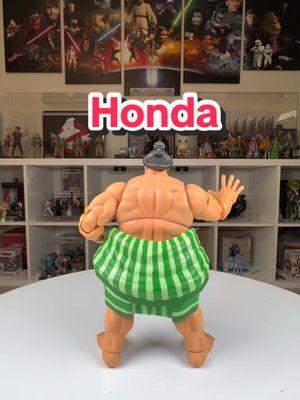 #honda #streetfighter #actionfigures #stormcollectibles #bandai #mattel #colecao 