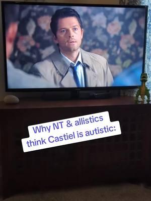 #spn #supernatural #castiel #samanddean #spnfandom #spnfamily #samwinchester #deanwinchester #sensoryoverload 