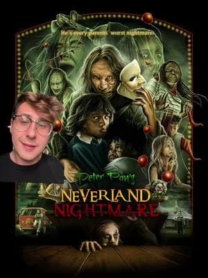 Peter Pan Neverland Nightmare!! #foryou #fyp #peterpan #peterpanneverlandnightmare #horrortok #horror #horrormovie 