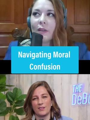 Rebekah Haynie discusses moral confusion within the church on Ep. 19 of The DeBunked Files #prolife #prochoice #morals #church #righttolife #Love #truth #compassion #Jesus #JesusChrist #God #Christian #Christianity