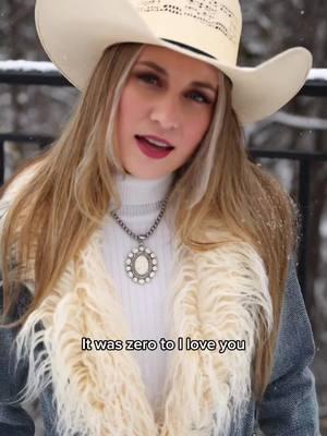 Here's a little more of a sneak peek of my new song "Boy Who Cried Forever." 🥹 Can't wait until it drops on Jan. 24th! 🔗 in bio to pre-save it #boywhocriedforever #countrymusic #snow #boywhocriedwolf #foryou #fyp 🎥: @keithanator7