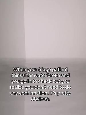 Sometimes a patient comes in and it is unclear, and other times it is pretty dang obvious. 🤰🏼Did you know Calm Labor Confident Birth Class and The VBAC Lab Birth Class are open for students, and you can Save $100? Shoot me a DM for info ⭐️⭐️ ⚡️ What happens when it breaks? For many women, their water will not break until later in active labor. However, some of you may experience your water breaking at home or somewhere else less convenient!) Sometimes, it is a slow trickle, sometimes a tiny gush every time you contract or move. But it might just EXPLODE for some of the lucky mamas out there. This happened to me with Gavin. Luckily I was in the hospital. I was sitting in a chair, and afterward, the chair looked like it was sitting in a pond. ⚡️ How do you know for sure it broke (and it’s not pee)? This isn’t always easy. I tell my students and patients (who call in) to do a heavy cough. For many, this will cause the fluid to come out. (Make sure you have on a pad!) If you are not sure, call your provider. We can do some tests to determine. ⚡️ Does this mean labor is starting? Technically (unless you are preterm), this means the baby will be coming. However, sometimes it can be HOURS before your labor contractions start. If you have no high-risk diagnoses, are GBS neg, (GBS pos can wait some unless you are opting out of treatment then that’s diff) and are healthy, you can wait at home for labor to start (up to 6-8 hours, you may need help after that). ⚡️ Does it always break on its own? Technically, it can and will before the baby comes out, or the baby can come out in it. But....not many providers wait. They like to break your water early in labor (Not a fan 🛑). This is called AROM (artificial rupture of membranes) Thank you for attending my Ted talk about your water. . . . . #readytopop #givingbirth #waterbreak #goingintolabor #laboranddelivery #babycomingsoon #babycoming #30weeks #30weekspregnant #31weeks #31weekspregnant #bellybump #birth #whattoexpect #spinningbabies #reels #igreels #labornursemama