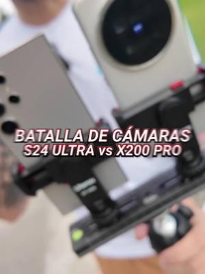 🔥Samsung Galaxy S24 Ultra vs vivo X200 Pro ¿Cual graba mejor? En esta batalla de cámaras enfrentamos dos titanes para ver cual hace mejor video con el sensor principal, los teléfonos, el ultra gran angular y hasta la cámara selfie Según tu opinión ¿Cuál gana?  #tecnologiaparami #S24Ultra #VIVOX200pRO #comparativa #Smartphones 